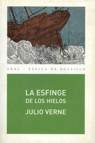 Könyv La esfinge de los hielos JULIO VERNE