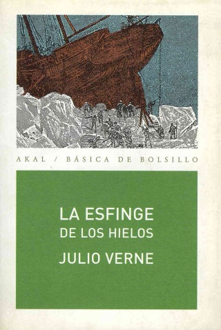 Książka La esfinge de los hielos JULIO VERNE