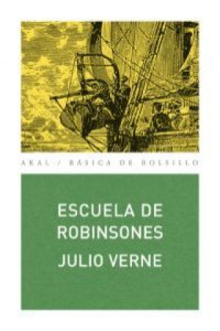 Livre Escuela de robinsones JULIO VERNE