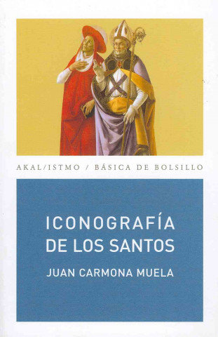 Книга Iconografía de los santos Juan Carmona Muela