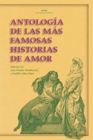 Könyv Antología de las más famosas historias de amor 