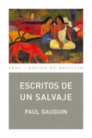 Kniha Escritos de un salvaje Paul Gauguin