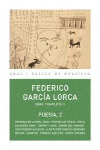 Livro Poesía 2 FEDERICO GARCIA LORCA