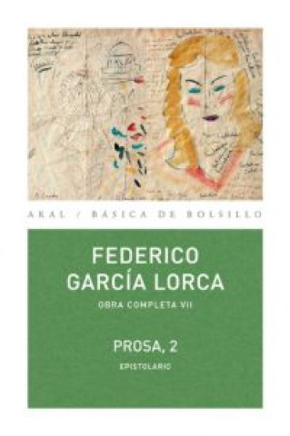 Книга Prosa 2 FEDERICO GARCIA LORCA