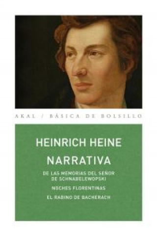 Kniha NARRATIVA (ANTOLOGIA) HEINRICH HEINE