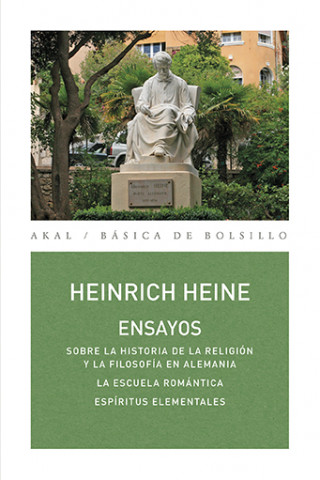 Carte Ensayos: sobre la historia de la religión y la filosofía en Alemania, La escuela romántica, Espíritus elementales HEINRICH HEINE