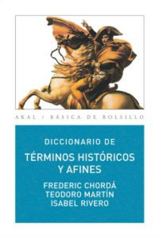 Könyv Diccionario de términos históricos y afines CHORDA