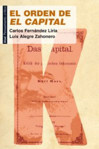 Carte ORDEN DE 'EL CAPITAL'(9788446031031) CARLOS FERNANDEZ LIRIA