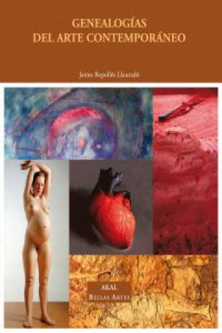 Knjiga Genealogías del arte contemporáneo Jaime Repollés Llauradó