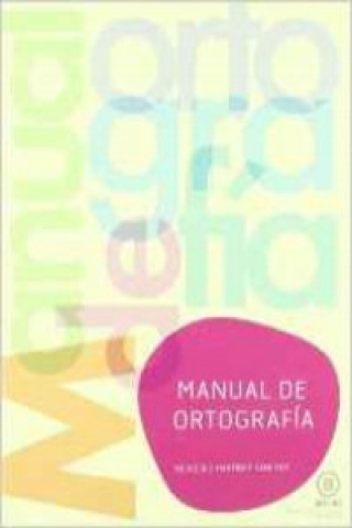 Carte Manual de ortografía Mercedes Martínez Sánchez