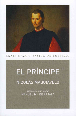 Kniha El Principe MAQUIAVELO