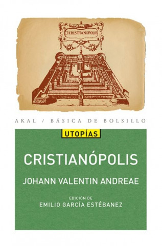 Kniha Cristianópolis Johann Valentin Andreä