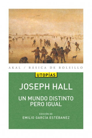 Kniha Un mundo distinto pero igual Joseph Hall