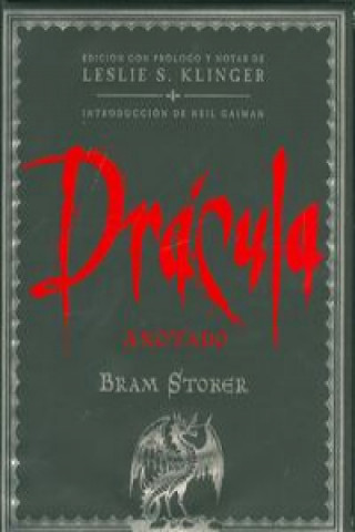 Książka Drácula anotado Bram Stoker