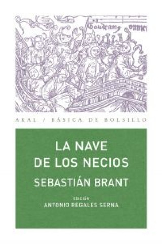 Kniha La nave de los necios Sebastian Brant