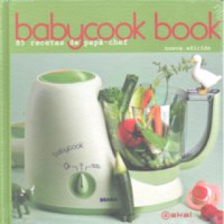 Kniha Babycook book. 85 Recetas de papa chef 