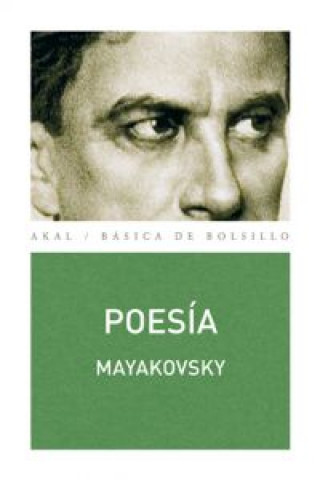 Książka Poesía VLADIMIROVICH MAYAKOVSKY