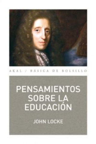 Książka Pensamientos sobre la educación John Locke