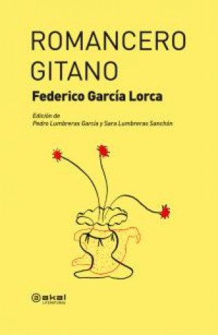 Книга Romancero gitano Federico García Lorca
