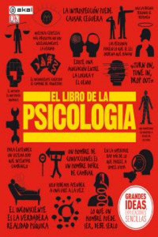 Kniha El libro de la psicología 