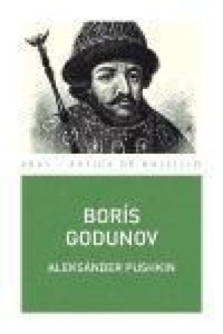Kniha Borís Godunov Aleksandr Sergueevich Pushkin