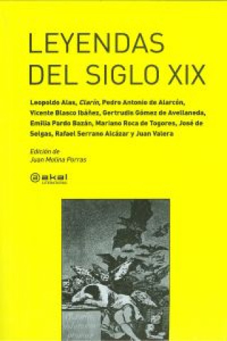 Kniha Leyendas del siglo XIX AA.VV.