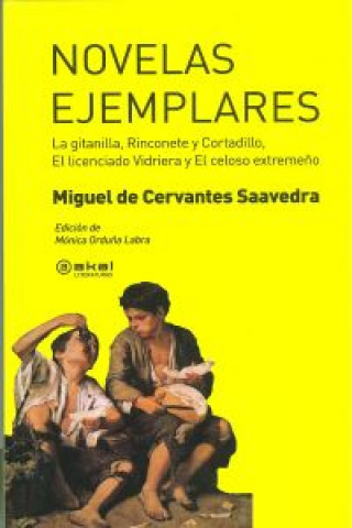 Kniha Novelas ejemplares Miguel de Cervantes Saavedra
