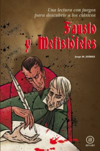 Kniha Fausto y Mefistófeles Jorge Martínez Juárez