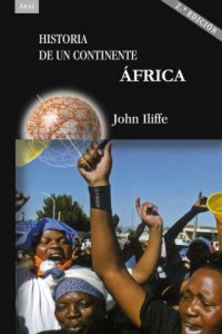 Kniha África : historia de un continente John Iliffe
