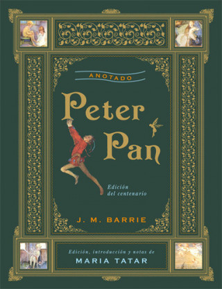 Libro Peter Pan anotado J.M. BARRIE