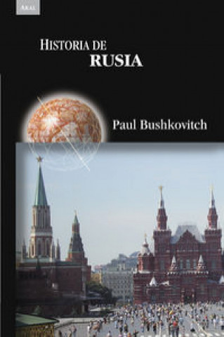 Knjiga Historia de Rusia Paul Bushkovitch