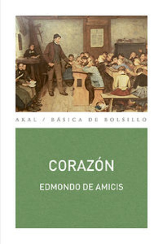 Kniha Corazón Edmondo De Amicis