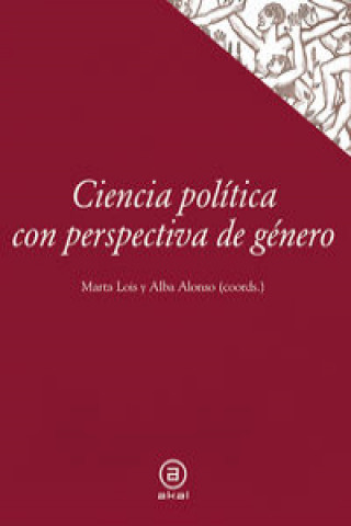 Książka Ciencia política con perspectiva de género ALBA ALONSO ALVAREZ