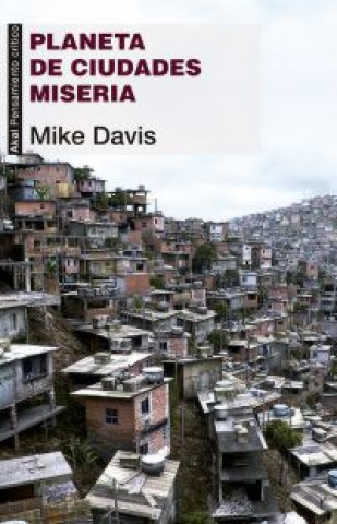 Kniha Planeta de ciudades miseria Mike Davis