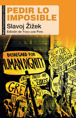 Книга Pedir lo imposible Slavoj Zizek