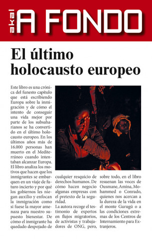 Carte El último holocausto europeo Susana Hidalgo Arenas