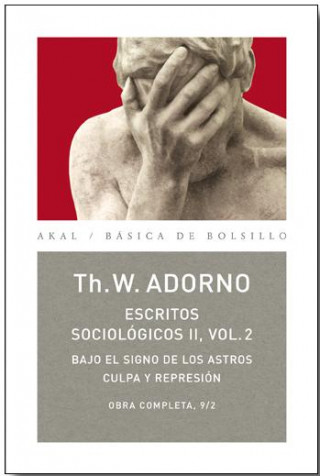 Carte Adorno. Lote Estudios Sociológicos THEODOR ADORNO