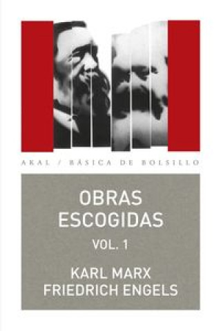 Kniha Obras escogidas. Vol. 1 MARX