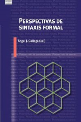 Książka Perspectivas de sintaxis formal ANGEL GALLEGO