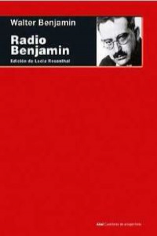 Livro Radio Benjamin WALTER BENJAMIN