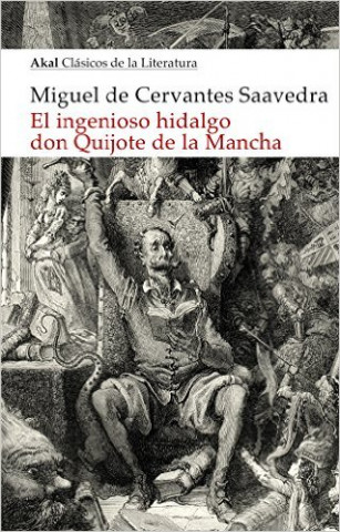 Knjiga INGENIOSO HIDALGO DON QUIJOTE DE LA MANCHA MIGUEL DE CERVANTES