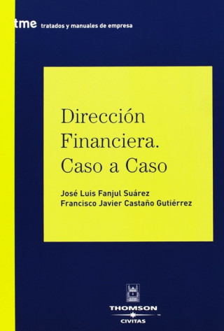 Könyv Dirección financiera caso a caso José Luis Fanjul Suárez