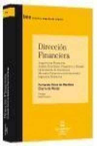 Kniha Dirección financiera Fernando Pérez de Mendoza Charro de Murga