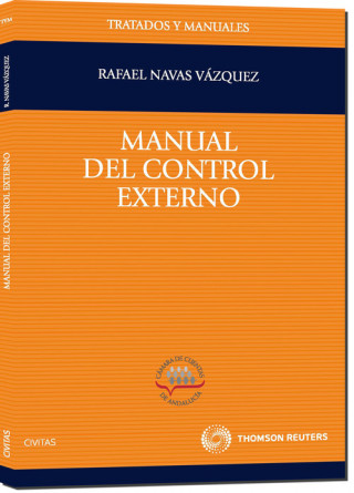 Книга Manual del control externo Rafael Navas Vázquez
