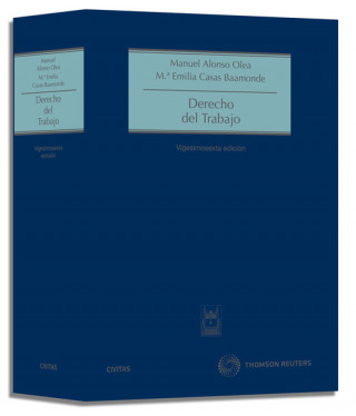 Kniha Derecho del trabajo Manuel Alonso Olea