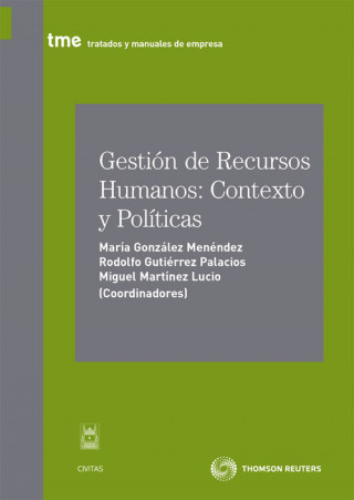 Könyv Gestión de recursos humanos : contexto y políticas María González Menéndez