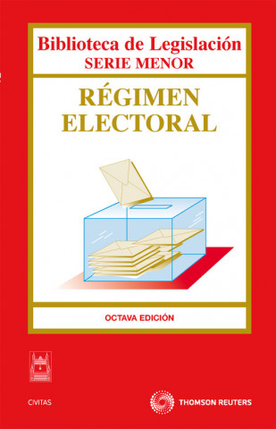 Kniha Régimen electoral 