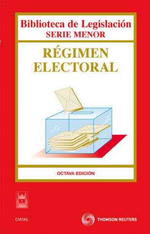 Книга Régimen electoral 