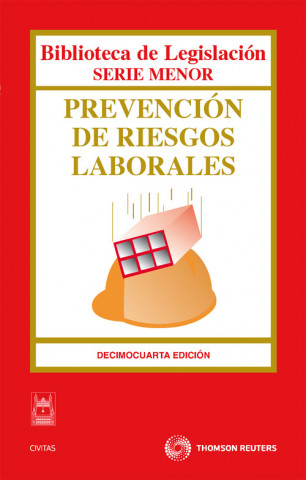 Book Prevención de riesgos laborales 