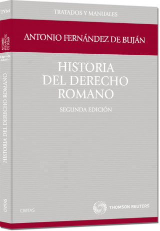 Book Historia del derecho romano Antonio Fernández de Buján